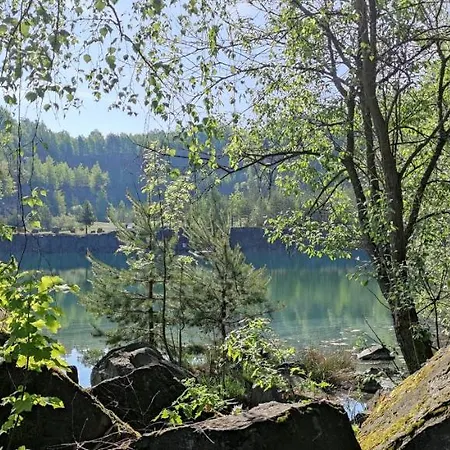 Mobilheimy Na Lomu Campingplatz